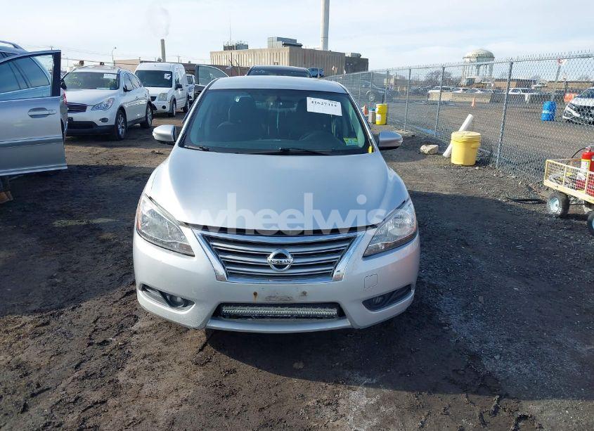 Photo 6 of 2014 Nissan Sentra SL (VIN 3N1AB7AP3EY259648)
