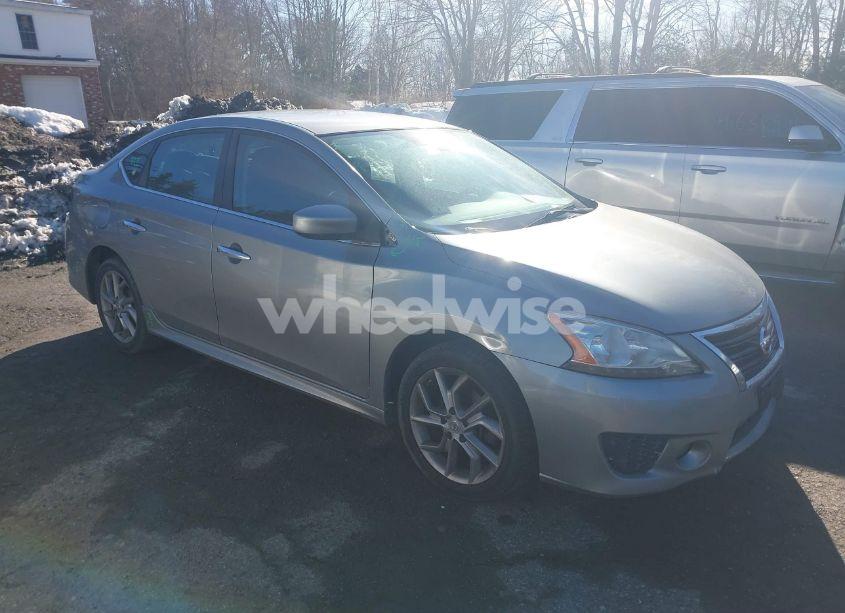2014 Nissan Sentra SR (VIN 3N1AB7AP3EY260251) main photo