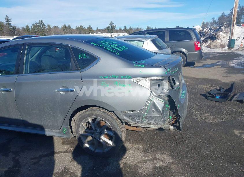 Photo 13 of 2014 Nissan Sentra SR (VIN 3N1AB7AP3EY260251)