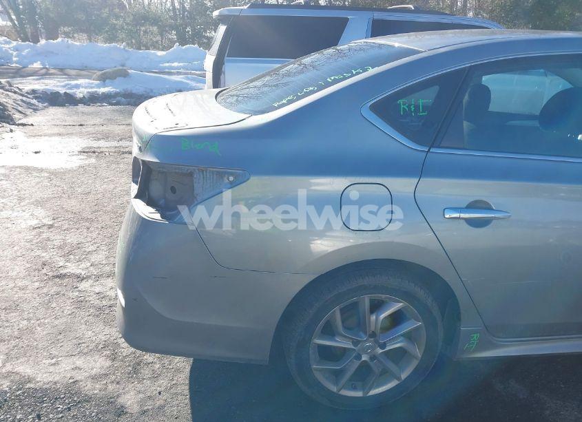 Photo 14 of 2014 Nissan Sentra SR (VIN 3N1AB7AP3EY260251)