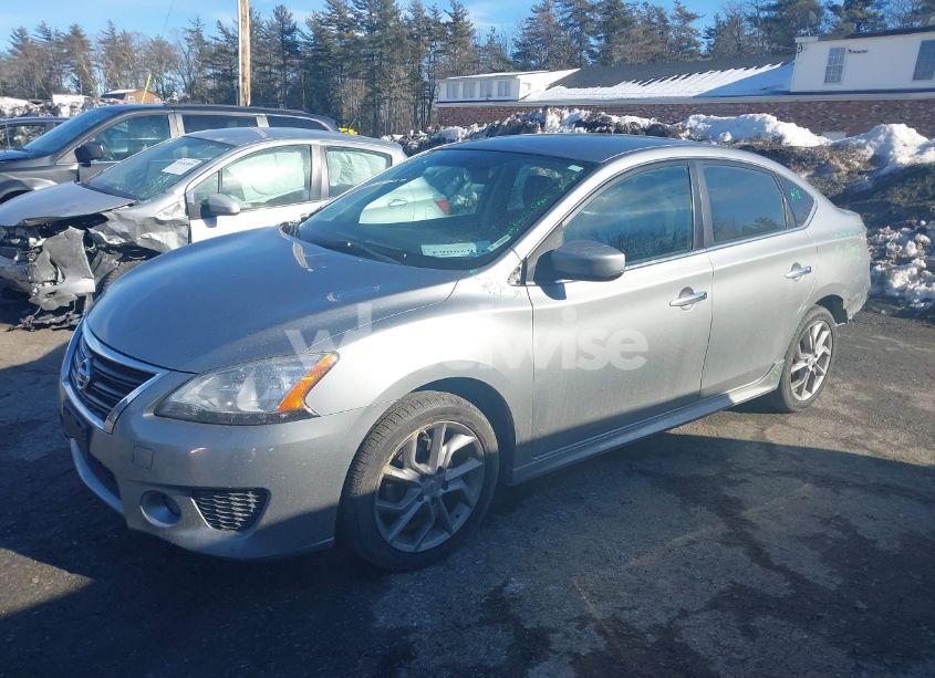 Photo 2 of 2014 Nissan Sentra SR (VIN 3N1AB7AP3EY260251)