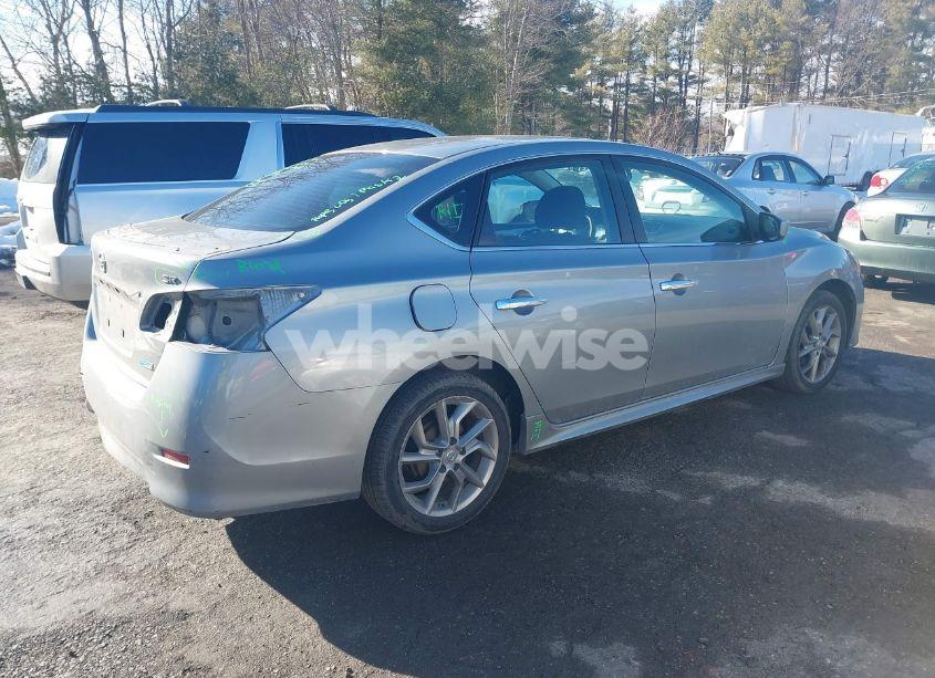 Photo 4 of 2014 Nissan Sentra SR (VIN 3N1AB7AP3EY260251)