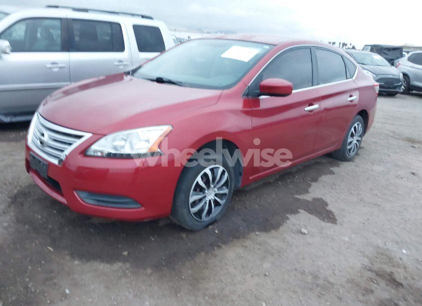Photo 2 of 2014 Nissan Sentra FE+ S/FE+ SV/S/SL/SR/SV (VIN 3N1AB7AP3EY267605)