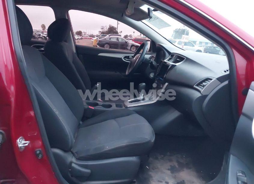 Photo 5 of 2014 Nissan Sentra FE+ S/FE+ SV/S/SL/SR/SV (VIN 3N1AB7AP3EY267605)