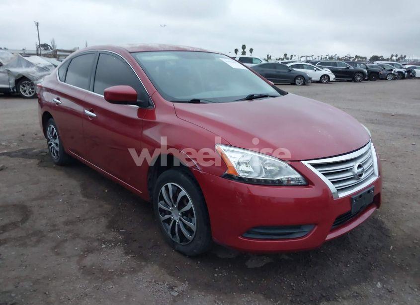 Photo 6 of 2014 Nissan Sentra FE+ S/FE+ SV/S/SL/SR/SV (VIN 3N1AB7AP3EY267605)