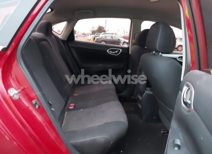 Photo 8 of 2014 Nissan Sentra FE+ S/FE+ SV/S/SL/SR/SV (VIN 3N1AB7AP3EY267605)