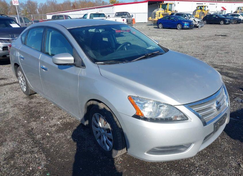 2014 Nissan Sentra S (VIN 3N1AB7AP3EY269709) main photo