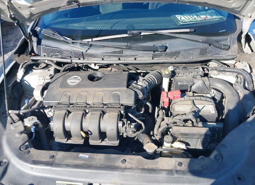 Photo 10 of 2014 Nissan Sentra S (VIN 3N1AB7AP3EY269709)