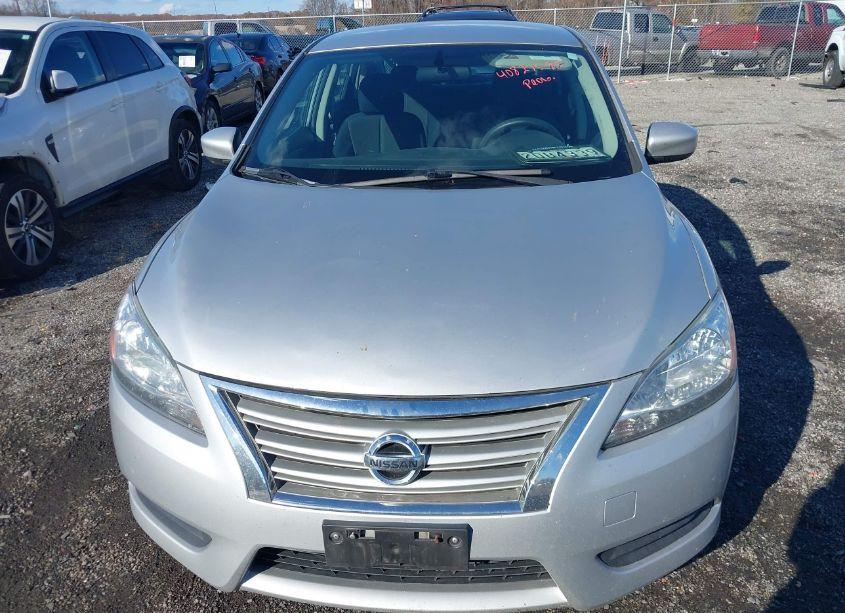 Photo 12 of 2014 Nissan Sentra S (VIN 3N1AB7AP3EY269709)