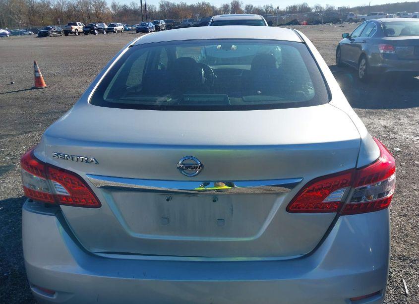 Photo 16 of 2014 Nissan Sentra S (VIN 3N1AB7AP3EY269709)