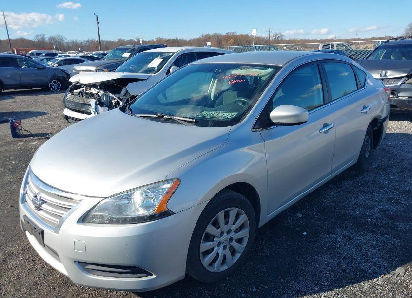 Photo 2 of 2014 Nissan Sentra S (VIN 3N1AB7AP3EY269709)