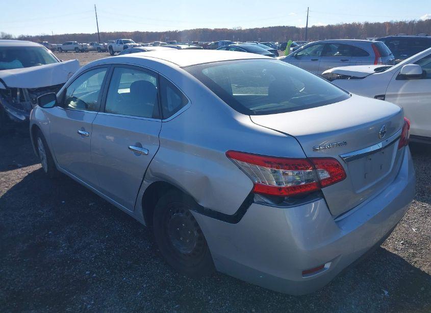 Photo 3 of 2014 Nissan Sentra S (VIN 3N1AB7AP3EY269709)