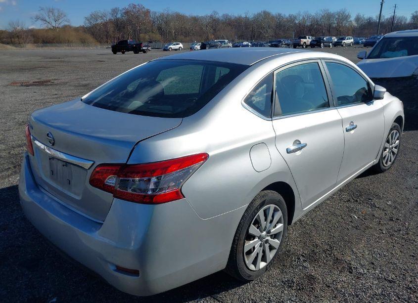 Photo 4 of 2014 Nissan Sentra S (VIN 3N1AB7AP3EY269709)