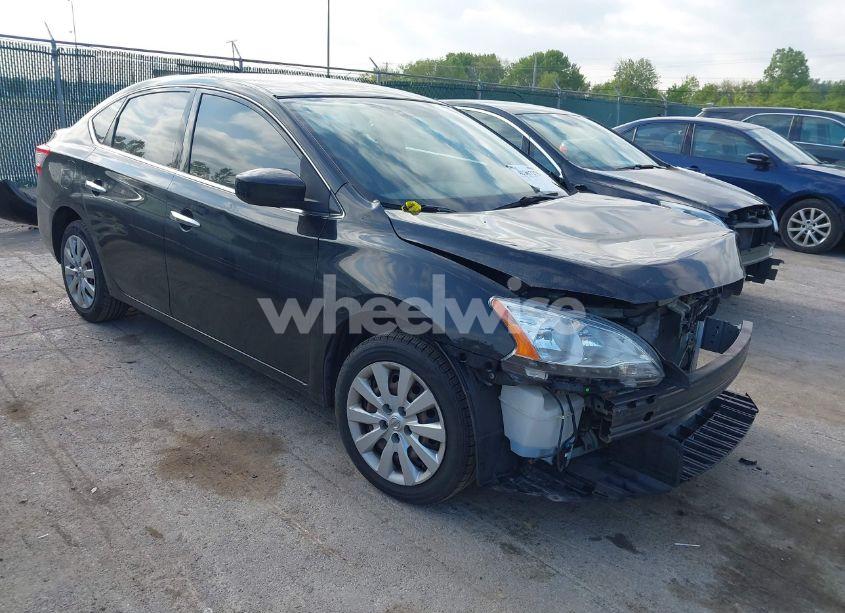2014 Nissan Sentra FE+ S/FE+ SV/S/SL/SR/SV (VIN 3N1AB7AP3EY270990) main photo