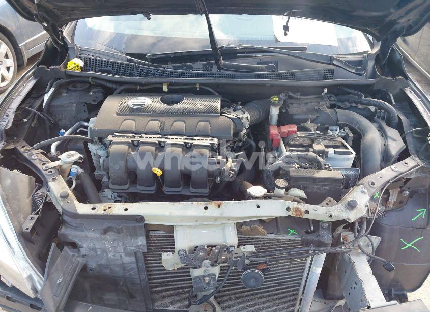 Photo 10 of 2014 Nissan Sentra FE+ S/FE+ SV/S/SL/SR/SV (VIN 3N1AB7AP3EY270990)