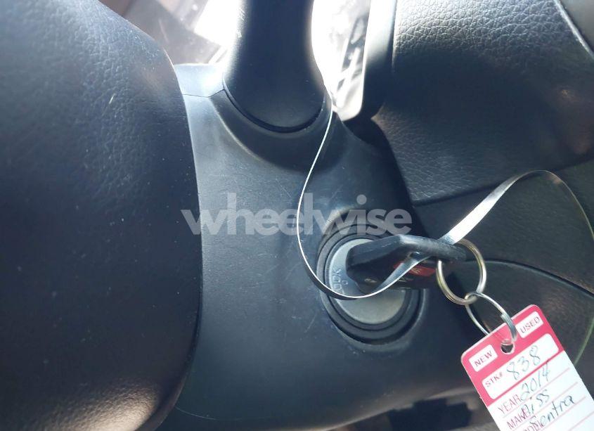 Photo 11 of 2014 Nissan Sentra FE+ S/FE+ SV/S/SL/SR/SV (VIN 3N1AB7AP3EY270990)
