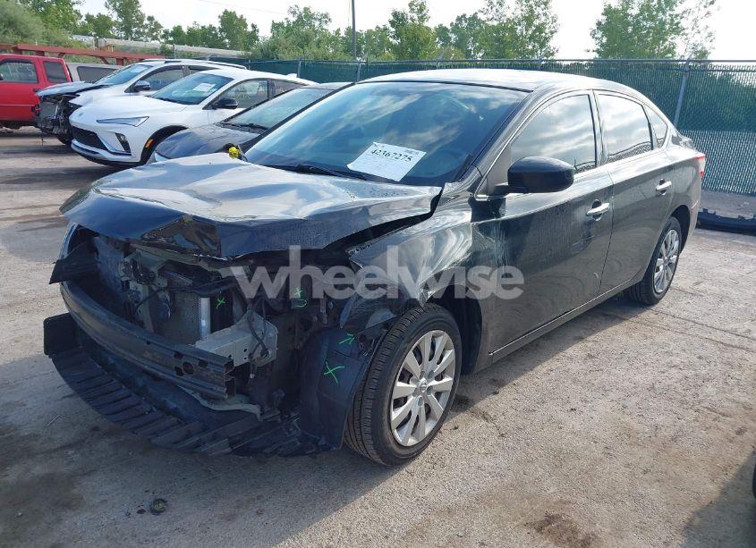 Photo 2 of 2014 Nissan Sentra FE+ S/FE+ SV/S/SL/SR/SV (VIN 3N1AB7AP3EY270990)