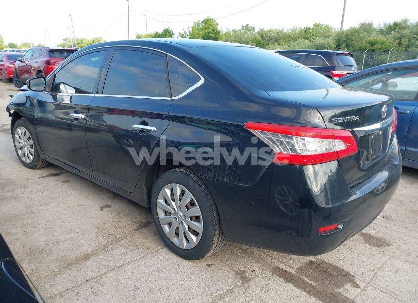 Photo 3 of 2014 Nissan Sentra FE+ S/FE+ SV/S/SL/SR/SV (VIN 3N1AB7AP3EY270990)