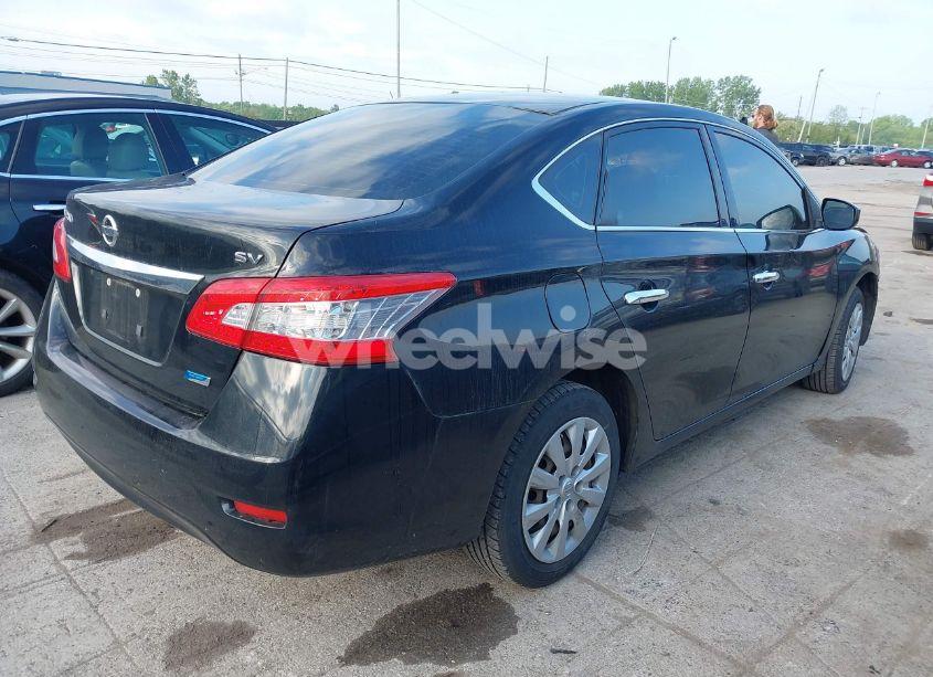 Photo 4 of 2014 Nissan Sentra FE+ S/FE+ SV/S/SL/SR/SV (VIN 3N1AB7AP3EY270990)