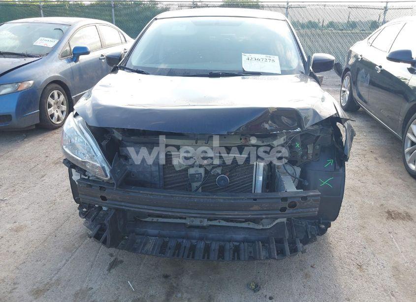 Photo 6 of 2014 Nissan Sentra FE+ S/FE+ SV/S/SL/SR/SV (VIN 3N1AB7AP3EY270990)