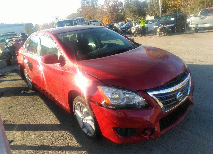 2014 Nissan Sentra SR (VIN 3N1AB7AP3EY271072) main photo