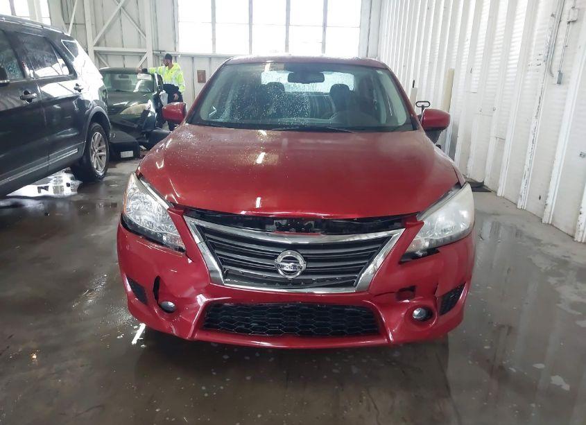 Photo 11 of 2014 Nissan Sentra SR (VIN 3N1AB7AP3EY271072)