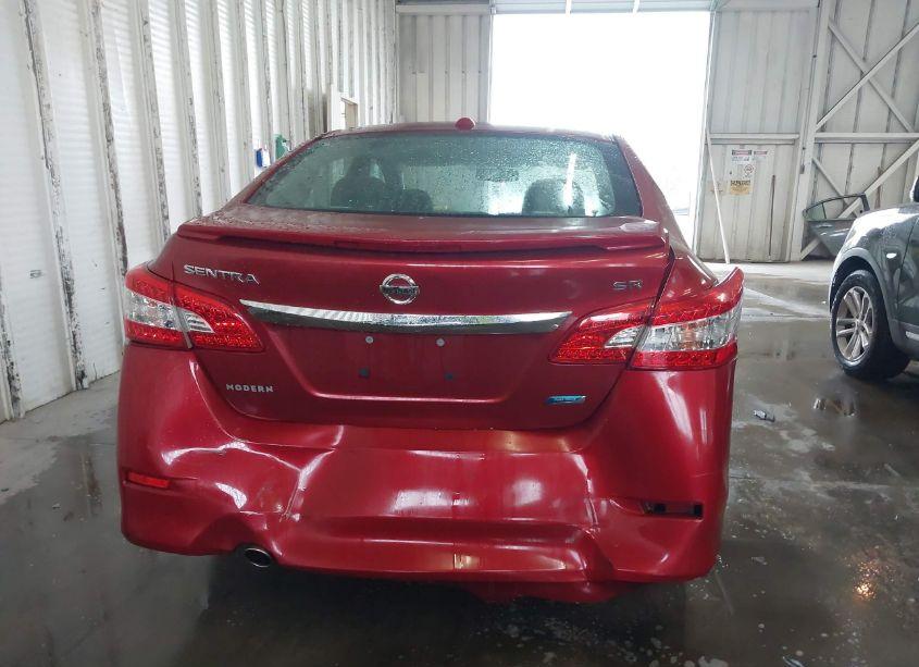 Photo 15 of 2014 Nissan Sentra SR (VIN 3N1AB7AP3EY271072)