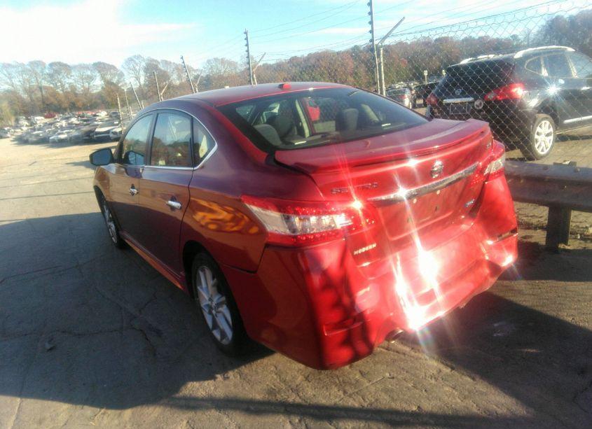 Photo 3 of 2014 Nissan Sentra SR (VIN 3N1AB7AP3EY271072)