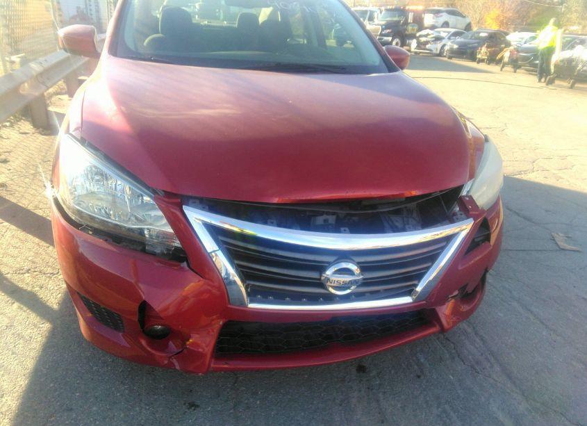 Photo 6 of 2014 Nissan Sentra SR (VIN 3N1AB7AP3EY271072)