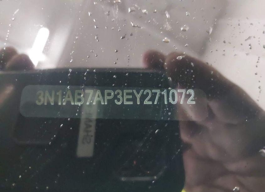 Photo 9 of 2014 Nissan Sentra SR (VIN 3N1AB7AP3EY271072)