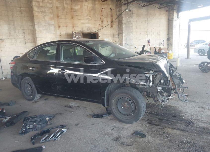 2014 Nissan Sentra S (VIN 3N1AB7AP3EY274540) main photo