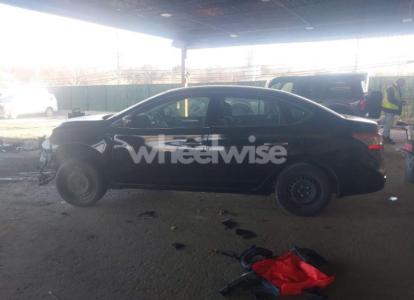 Photo 14 of 2014 Nissan Sentra S (VIN 3N1AB7AP3EY274540)