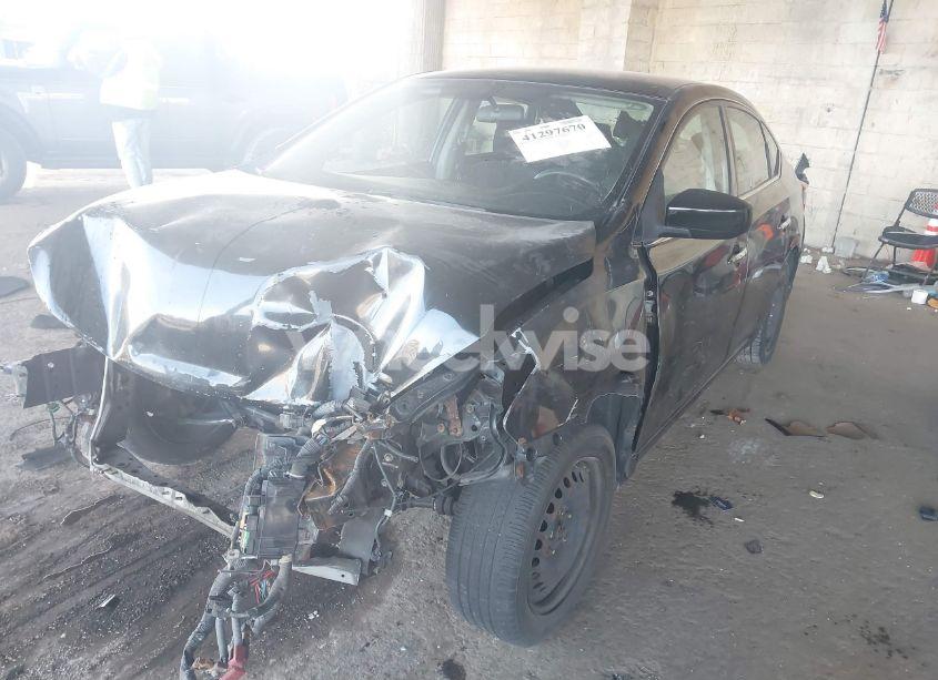 Photo 2 of 2014 Nissan Sentra S (VIN 3N1AB7AP3EY274540)