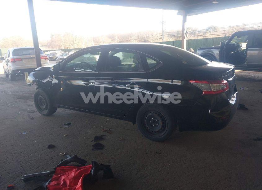 Photo 3 of 2014 Nissan Sentra S (VIN 3N1AB7AP3EY274540)