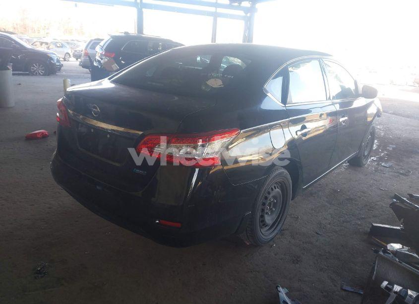 Photo 4 of 2014 Nissan Sentra S (VIN 3N1AB7AP3EY274540)