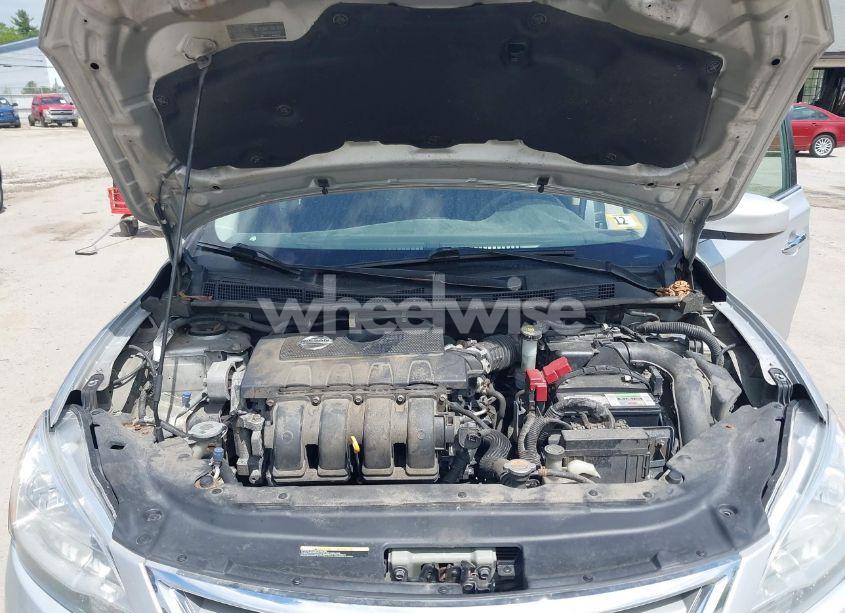Photo 10 of 2014 Nissan Sentra S (VIN 3N1AB7AP3EY281813)