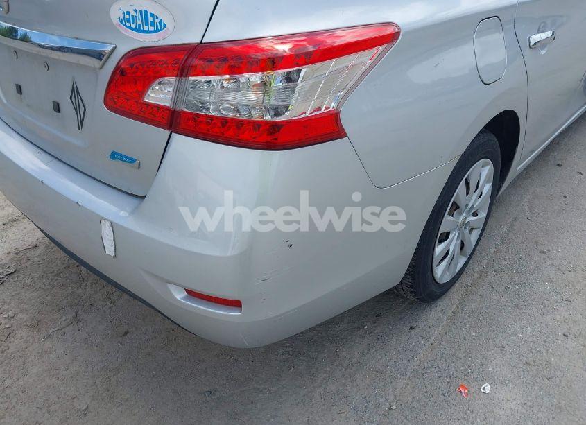 Photo 12 of 2014 Nissan Sentra S (VIN 3N1AB7AP3EY281813)