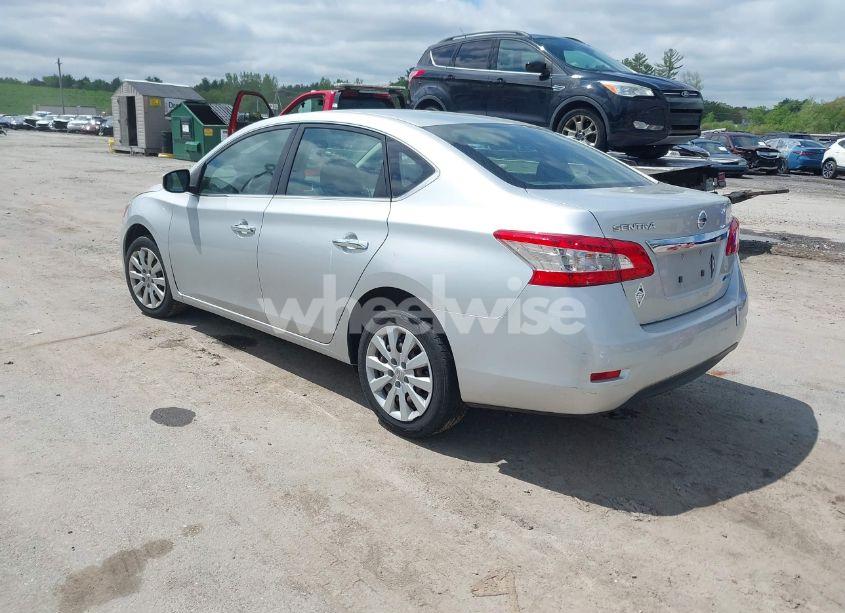 Photo 3 of 2014 Nissan Sentra S (VIN 3N1AB7AP3EY281813)