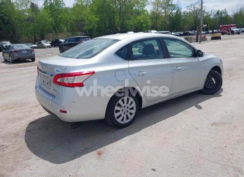 Photo 4 of 2014 Nissan Sentra S (VIN 3N1AB7AP3EY281813)