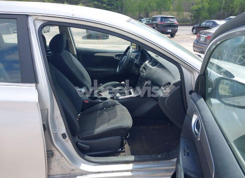 Photo 5 of 2014 Nissan Sentra S (VIN 3N1AB7AP3EY281813)