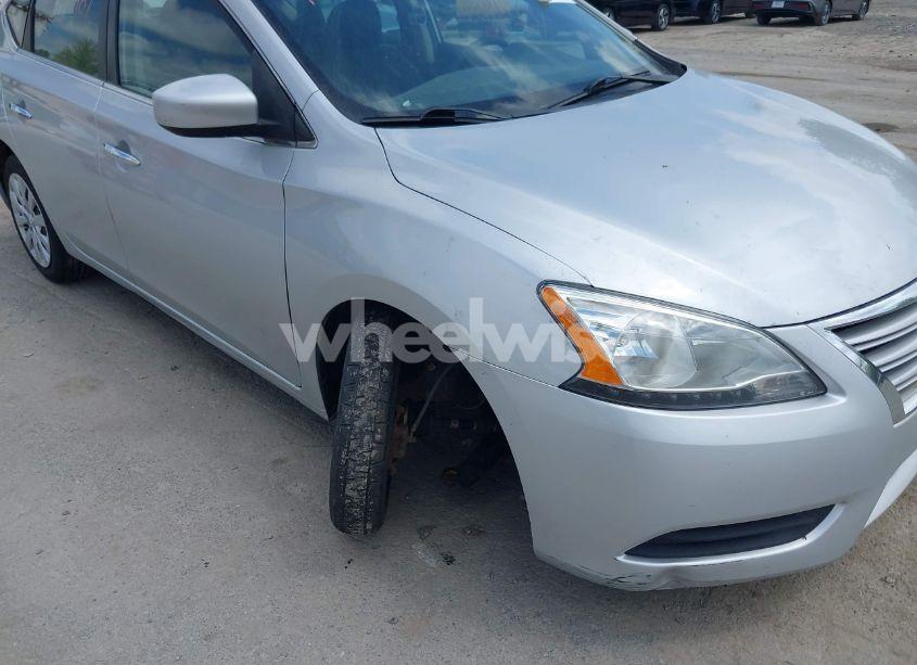 Photo 6 of 2014 Nissan Sentra S (VIN 3N1AB7AP3EY281813)