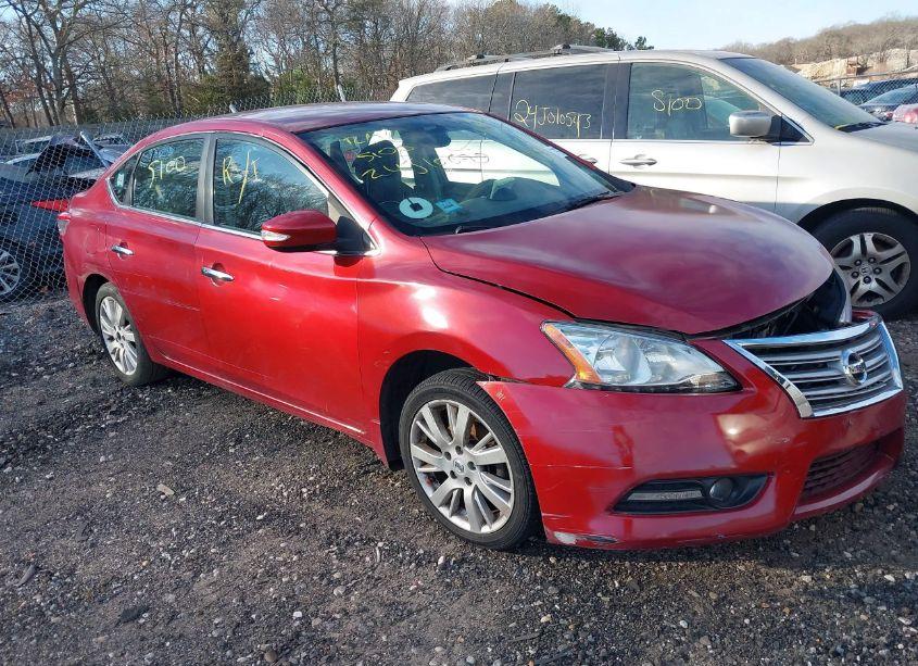 2014 Nissan Sentra SL (VIN 3N1AB7AP3EY281956) main photo