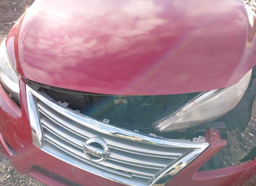 Photo 10 of 2014 Nissan Sentra SL (VIN 3N1AB7AP3EY281956)