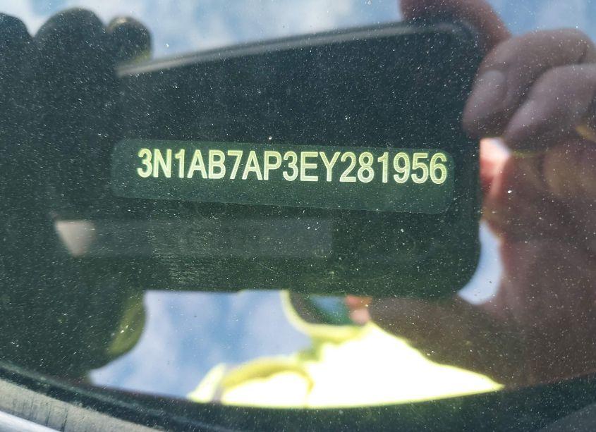 Photo 11 of 2014 Nissan Sentra SL (VIN 3N1AB7AP3EY281956)