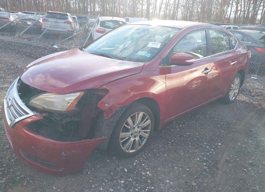 Photo 2 of 2014 Nissan Sentra SL (VIN 3N1AB7AP3EY281956)