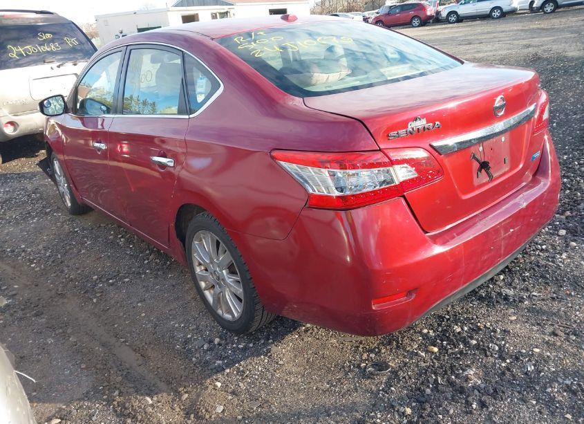 Photo 3 of 2014 Nissan Sentra SL (VIN 3N1AB7AP3EY281956)