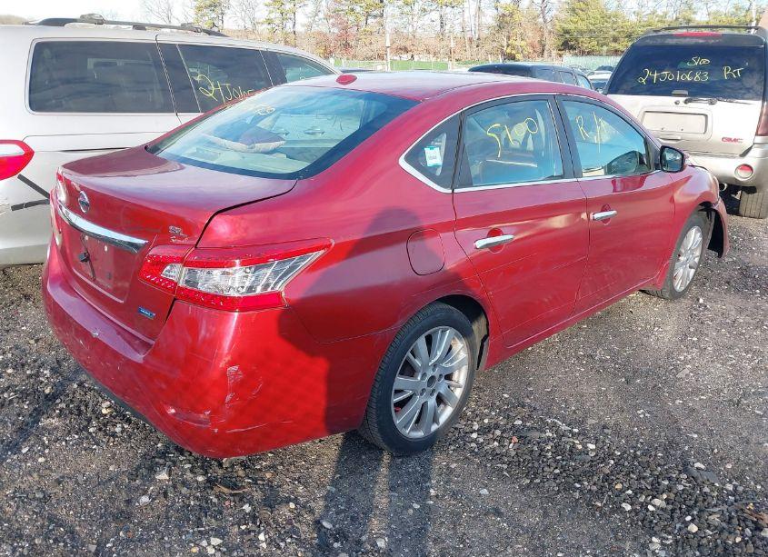 Photo 4 of 2014 Nissan Sentra SL (VIN 3N1AB7AP3EY281956)