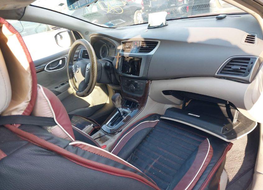 Photo 5 of 2014 Nissan Sentra SL (VIN 3N1AB7AP3EY281956)