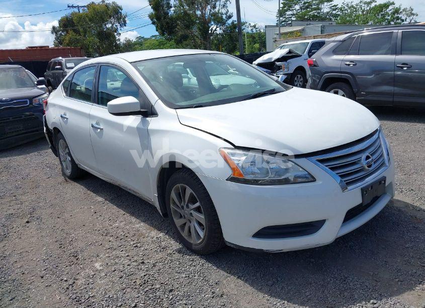 2014 Nissan Sentra SV (VIN 3N1AB7AP3EY294805) main photo