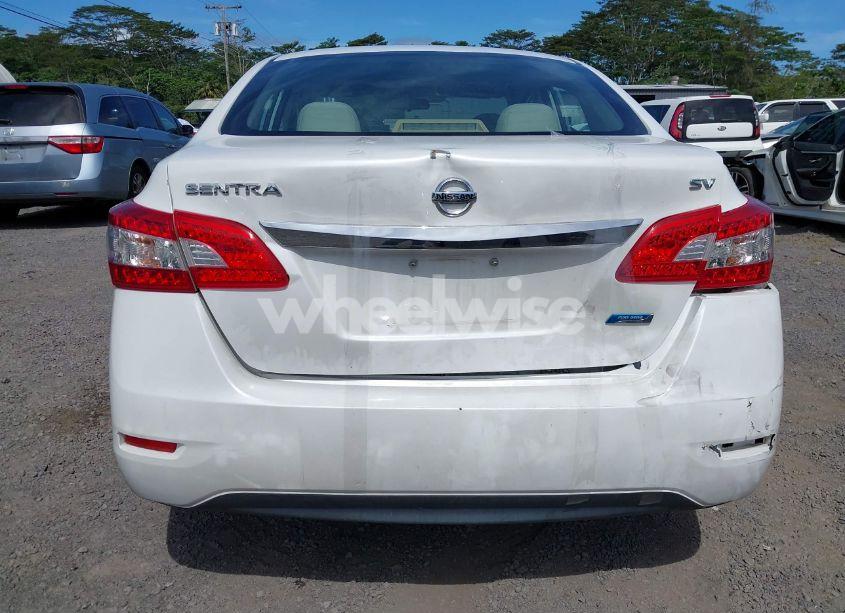 Photo 12 of 2014 Nissan Sentra SV (VIN 3N1AB7AP3EY294805)